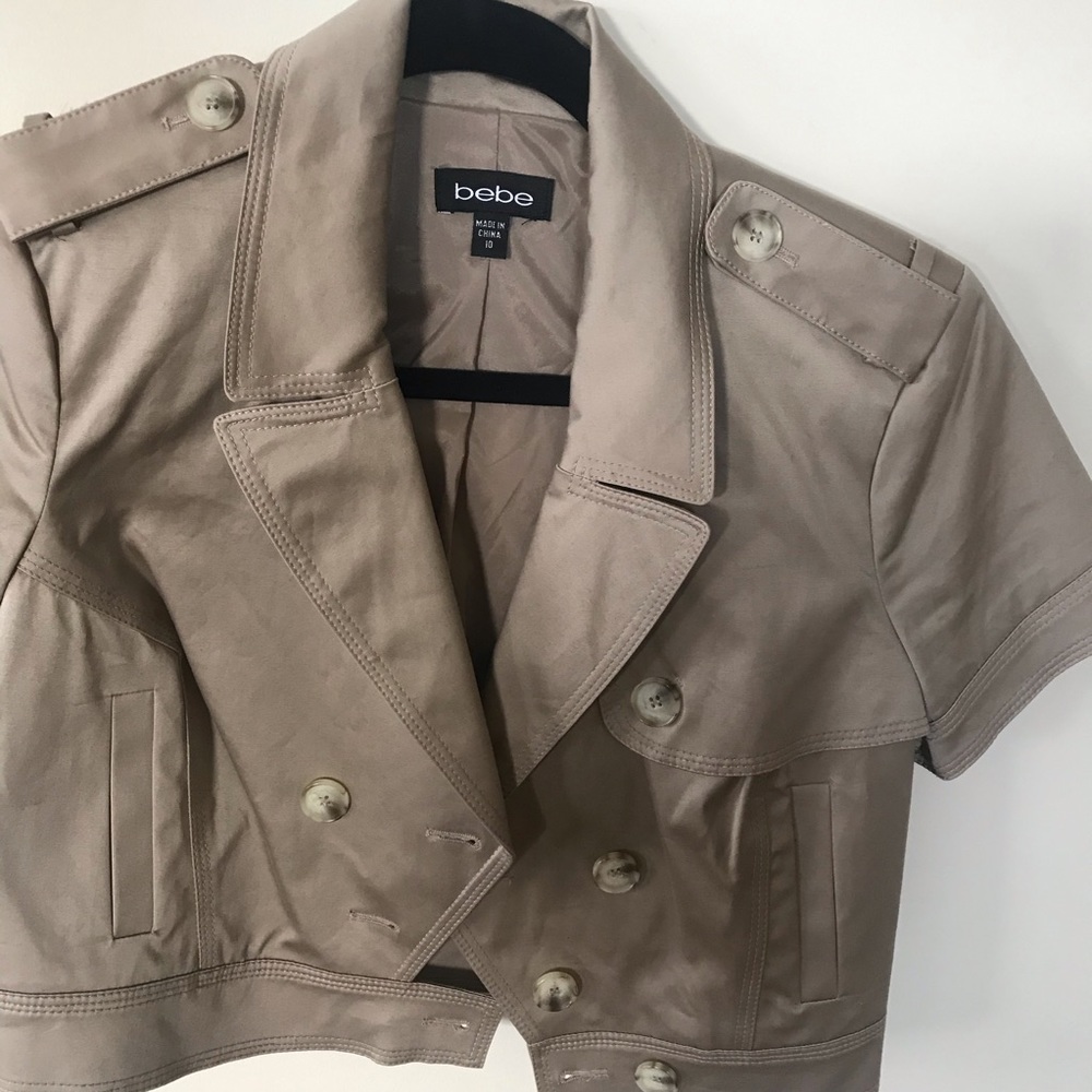 Crop jacket - Picture 2 of 4